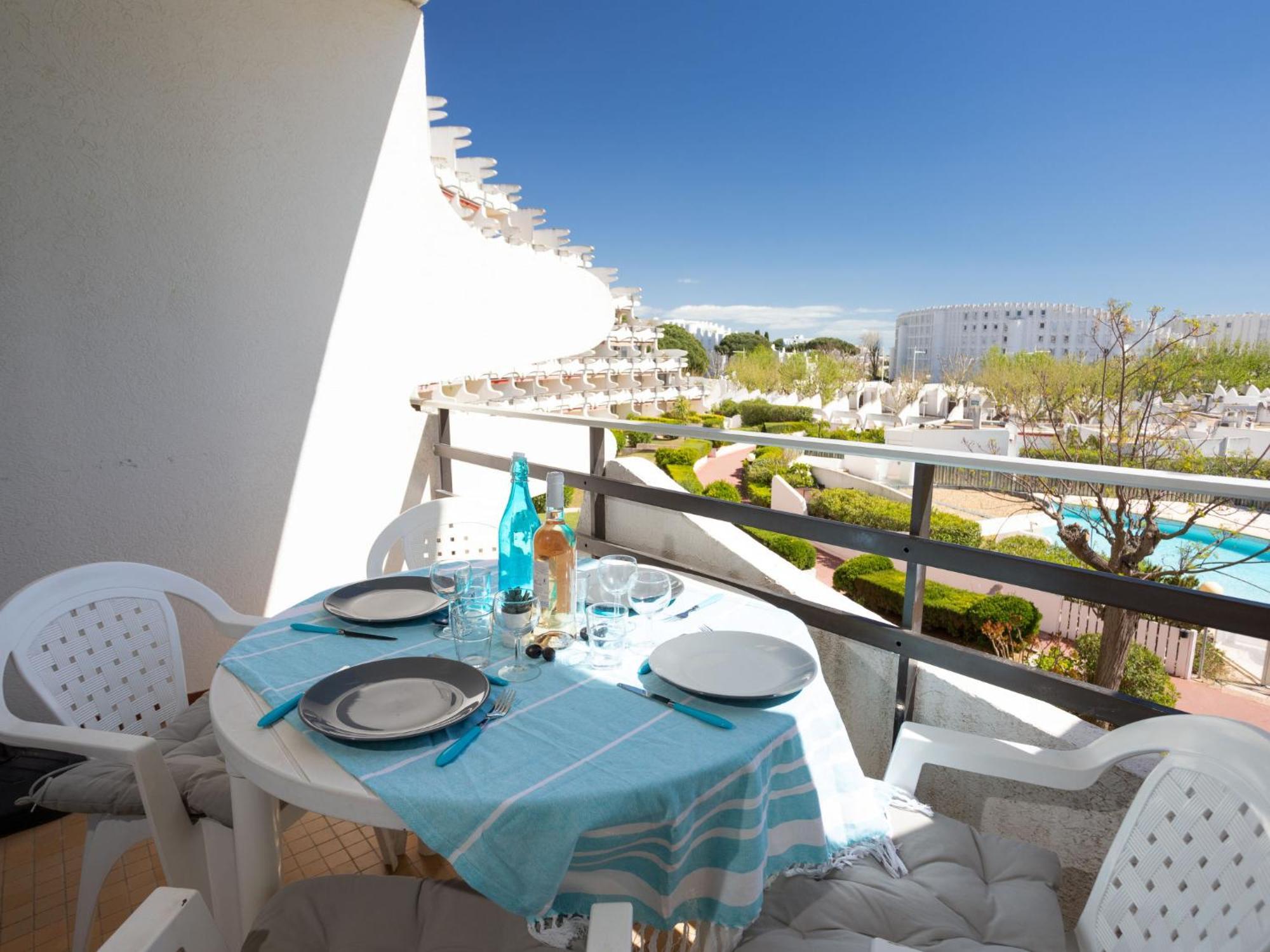 Apartment Du Soleil-2 By Interhome La Grande Motte Luaran gambar