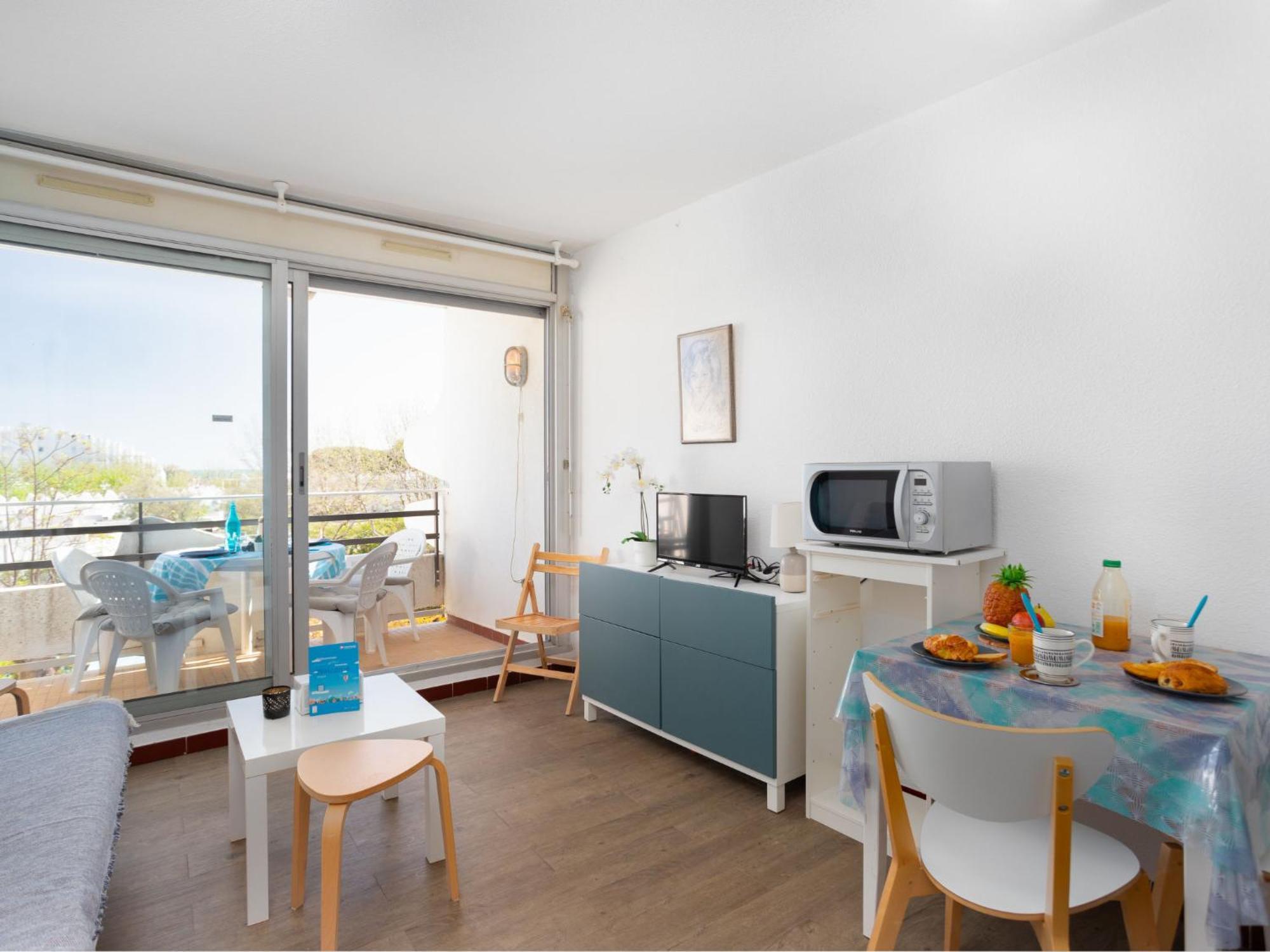 Apartment Du Soleil-2 By Interhome La Grande Motte Luaran gambar