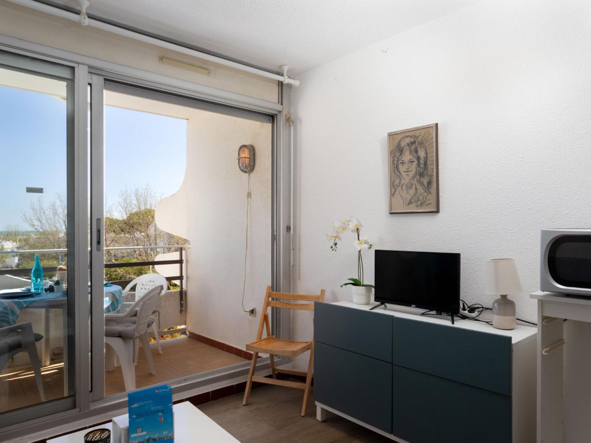 Apartment Du Soleil-2 By Interhome La Grande Motte Luaran gambar