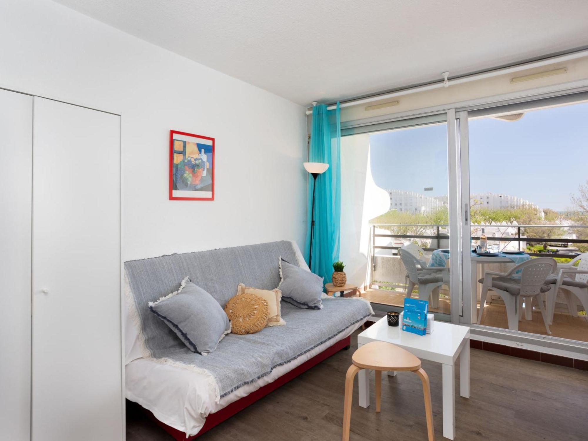 Apartment Du Soleil-2 By Interhome La Grande Motte Luaran gambar